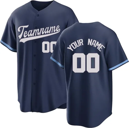 Vista 27 de Camiseta de béisbol personalizada cosida con el nombre del equipo, número de equipo, camisas con logotipo, uniforme deportivo impreso para hombres