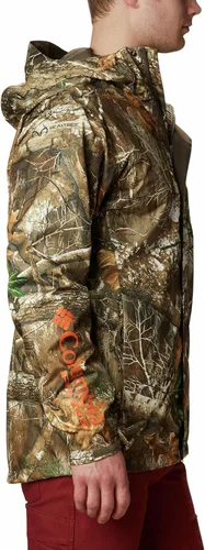 Vista 6 de Columbia Chaqueta impermeable de camuflaje PHG para hombre