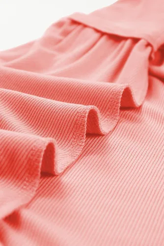 Vista 6 de blibean Vestido sin mangas Sumer para niñas de color sólido, tallas 4-13 años