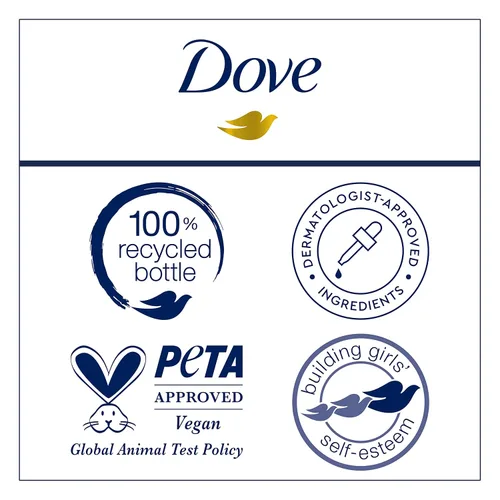 Vista 10 de Dove Body Love - Limpiador corporal para piel propensa a reacciones, 3 unidades de equilibrio de piel hiperreactivo para gel de baño ultra sensible