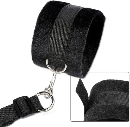 Vista 5 de Lazos sexuales para tobillos y muñecas para adultos, correas de cama tamaño King para colchón, cuerda de servidumbre y cuerda, pulseras sexuales