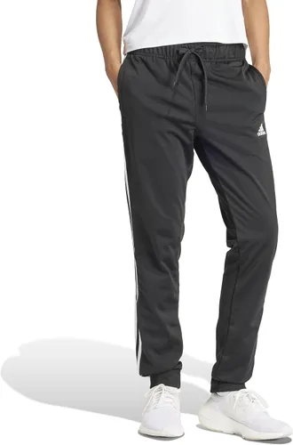 Vista 5 de Adidas Essentials - Pantalones de forro polar con puños cónicos para mujer