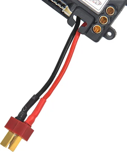 Vista 3 de Hosim Controlador electrónico de velocidad sin escobillas Q901-ZJ07 de alta velocidad sin escobillas coche camión Q903 accesorios suministros
