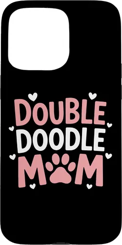 Vista 31 de Double Doodle Mom Labradoodle Goldendoodle Dog Parent Doodle Case for iPhone 17