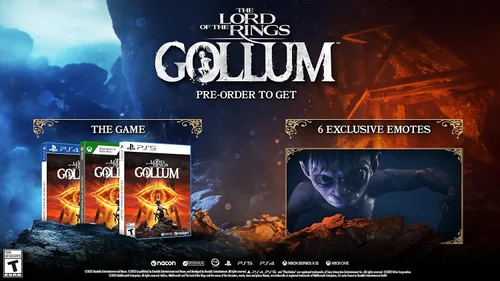 Vista 2 de The Lord of the Rings Gollum (XSX)