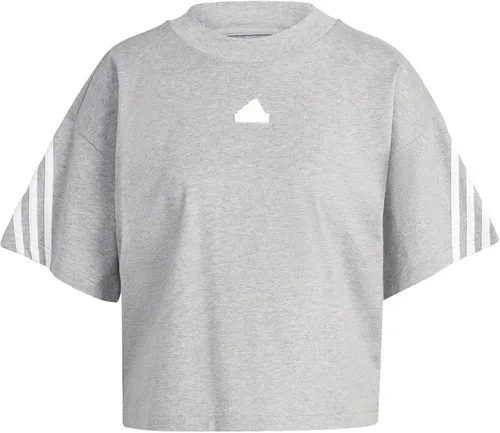 Vista 8 de adidas Camiseta Future Icon Three Stripes para mujer, PARENT