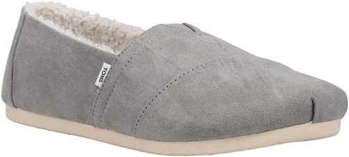 Vista 2 de TOMS Mujer Alpargata Repreve Heavy Twill Slip On Flats Casual - Marrón