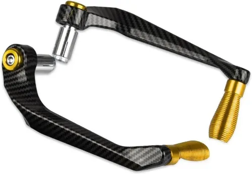 Vista 5 de Motorcycle Accessories for FZ FZ16 FZ25 2008-2018 Handlebar Grips End Brake Clutch Lever Guards Protection (Color : Black)