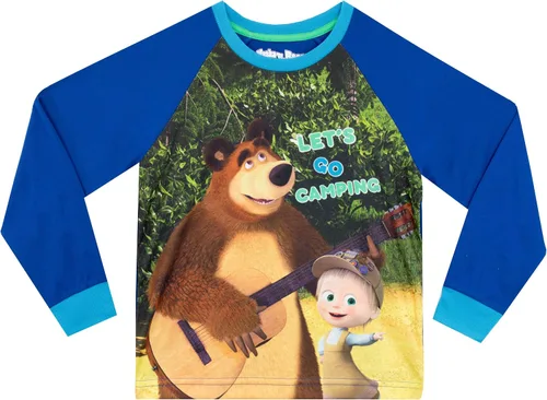 Vista 2 de Masha and The Bear Pijamas para niños