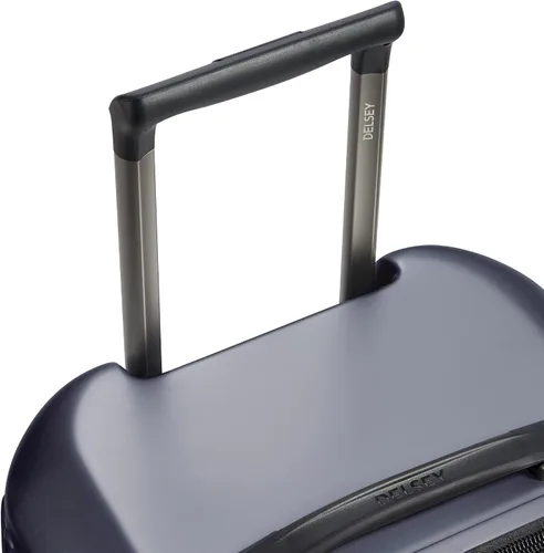 Vista 8 de DELSEY Paris Securitime - Maletero giratorio de 260in Antracita Checked-Medium 26 Inch Equipaje
