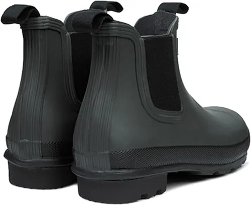 Vista 2 de Womens Hunter Original Chelsea Wellingtons Waterproof Rain Ankle Boots
