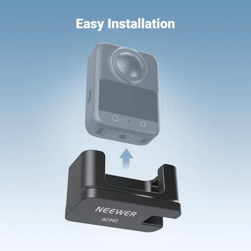 Vista 3 de NEEWER Base de silicona para Osmo 360, antideslizante, suave, estable, antiarañazos, soporte de escritorio, accesorio vertical compatible