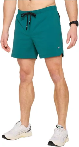 Vista 33 de Fabletics The One - Pantalón corto para hombre (forro), entrenamiento, natación, ligero, de secado rápido, bolsillo con cremallera, tejido elástico