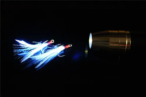 Vista 5 de Tigofly Linterna recargable ULTRAVIOLETA 365NM USB Fly atar pegamento que cura la luz