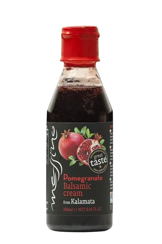 Vista 12 de Messino Glaseado de vinagre balsámico de albahaca importado de Grecia, 8.5 fl oz