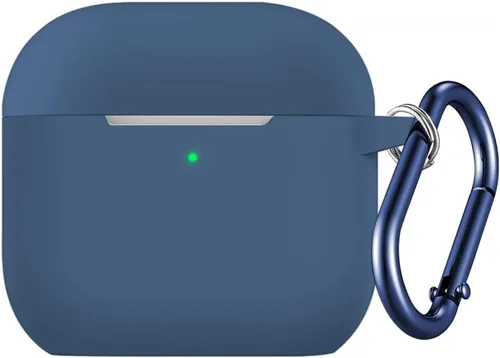 Vista 15 de Sahara - Venture Series - Funda de silicona para AirPods Pro (2ª generación), color blanco nube (HP00053)