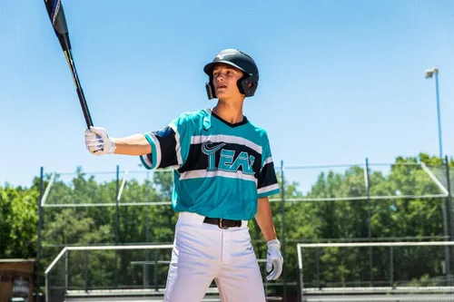 Vista 3 de Mizuno Casco de bateo de béisbol para adultos B6