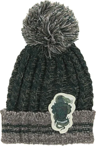 Vista 6 de elope Harry Potter House - Gorro de pompón jaspeado, Verde