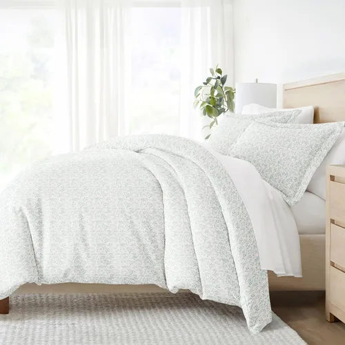 Vista 10 de Linen Market Funda de edredón individual para cama individual – Experimenta una comodidad similar a un hotel con una suavidad inigualable