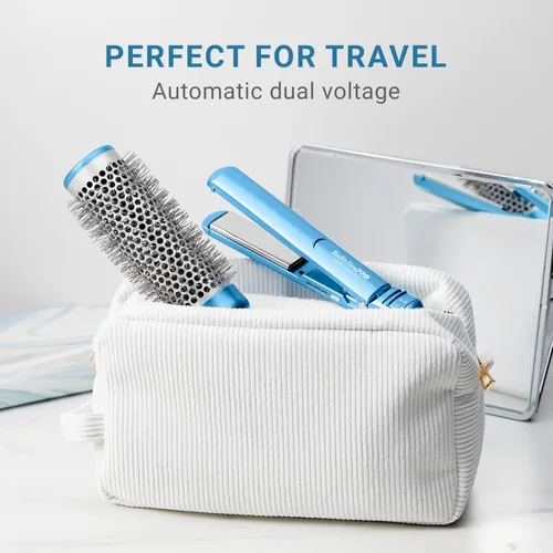 Vista 3 de BaBylissPRO® Nano Titanium™ COMPACT TOOLS deliver full power in a compact size - deep waver, hair dryer, hot air brush, paddle brush, wand