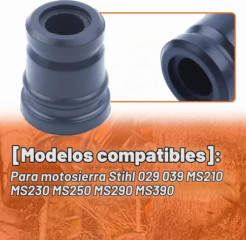 Vista 4 de Amortiguador anular AV montaje para Stihl 029 025 MS210 MS230 MS250 MS290 1123 790 9900
