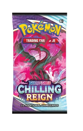 Vista 2 de Cartas Pokémon TCG: Espada y escudo 6: Pantalla de refuerzo de Reino Helado.