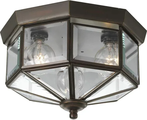 Vista 4 de Progress Lighting - Lámpara empotrada de 3 luces, 9.75 pulgadas, níquel cepillado