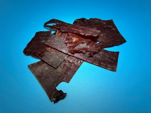 Vista 3 de Glenwood Beef Jerky tierna - Tiras de carne seca de res de 6 onzas (6 onzas, original)
