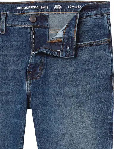 Vista 6 de Tienda Essentials Jeans elásticos ajustados para hombre