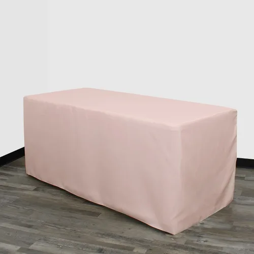 Vista 29 de Mantel rectangular de poliéster ajustable de 4 x 24 pulgadas, color negro, funda de mesa de boda prémium