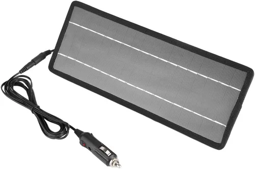 Vista 7 de Greensen Cargador de panel solar de 12 V, panel monocristalino para automóvil, camión, autocaravana, barcos, autocaravana