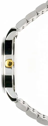 Vista 3 de Seiko SUR661 reloj de cuarzo japonés de acero inoxidable plateado para mujer