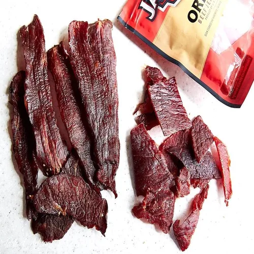Vista 3 de Jack Links Original Beef Jerky, 2.85 onzas, 8 por caja.