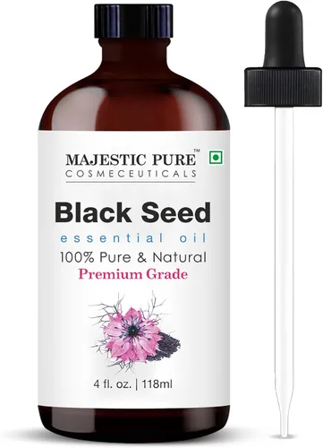Vista 70 de Majestic Pure Aceite esencial con cuentagotas de vidrio, 100% puro y natural, aceites esenciales para difusor, aromaterapia, fabricación de jabón
