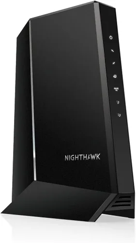 Vista 6 de NETGEAR CM1000 DOCSIS 3.1 módem alámbrico de alta velocidad. Velocidad de descarga máxima de 1.0 Gbps, certificado por Xfinity, de Comcast and Cox.