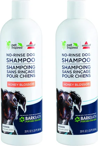 Vista 6 de Bissell Champú para perros sin enjuague de avena para BARKBATH (paquete de 2) 27961