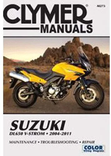 Vista 2 de Clymer 27-M273 Manual de Reparación Suz 650 V-Strom