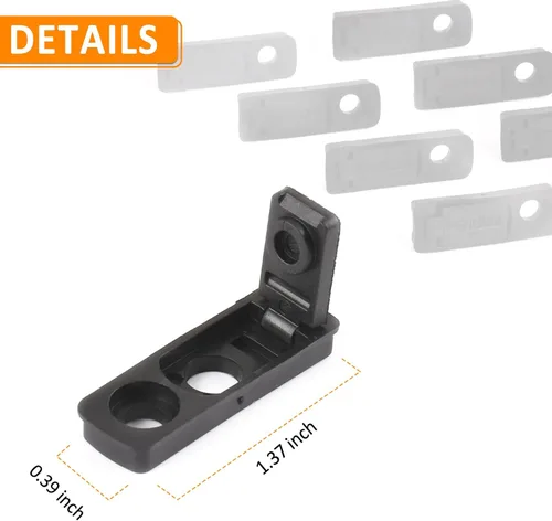 Vista 2 de Kit de reparación universal de encendedor para encendedores de queroseno