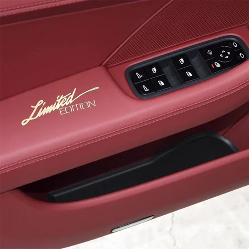 Vista 2 de Pegatina de edición limitada para coche, calcomanía de carrocería de automóvil, edición limitada, calcomanía de metal para la parte trasera
