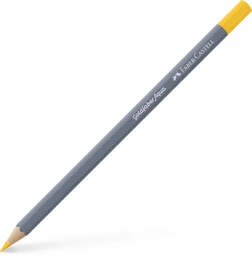 Vista 30 de Goldfaber Lápiz Acuarela Aqua - 105 Amarillo Cadmio Limón