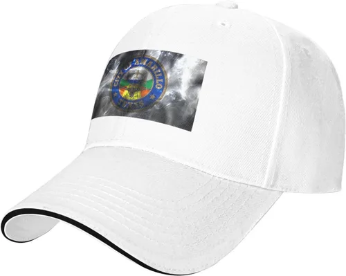 Vista 12 de Amarillo Texas Seal Baseball Cap for Men Women Hats Adjustable Outdoor Trucker Hat