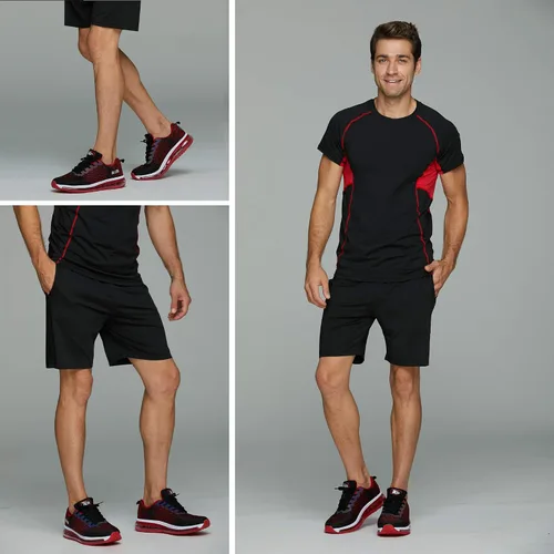 Vista 6 de Azooken Calzado deportivo para hombre, tenis transpirable y ligero