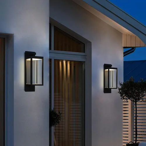 Vista 7 de Accesorios de Lámparas de Pared para Exteriores, Accesorios de Luz para Exteriores de Montaje en Pared, Iluminación de Aplique de Pared