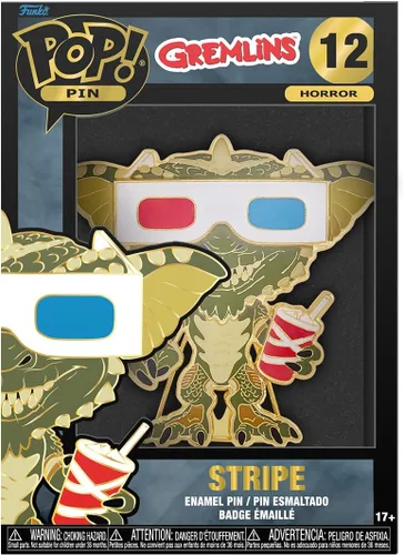 Vista 2 de Funko Pop! Tamaño del alfiler: Gremlins - Stripe