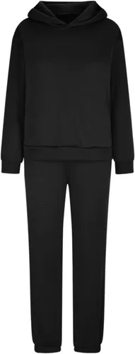 Vista 2 de SMIDOW Conjunto de sudadera con capucha para mujer, sudadera con capucha a juego, conjunto de descanso, ropa Y2K