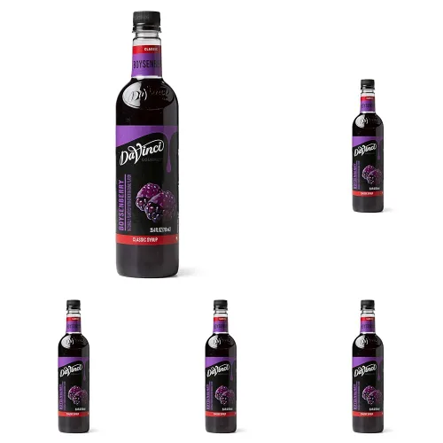 Vista 87 de DaVinci Gourmet Classic - Jarabe de moras, 25.4 onzas líquidas (paquete de 1)