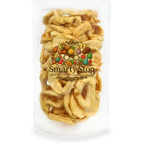 Vista 5 de Smarty Stop Dried Fruits Great Healthy Snack (anillos de manzana seca, 2 libras (paquete de 1))