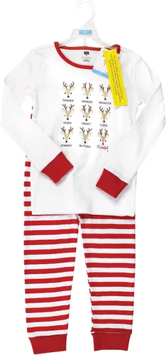 Vista 2 de Hudson Baby Baby Girls' Cotton Pajama Set
