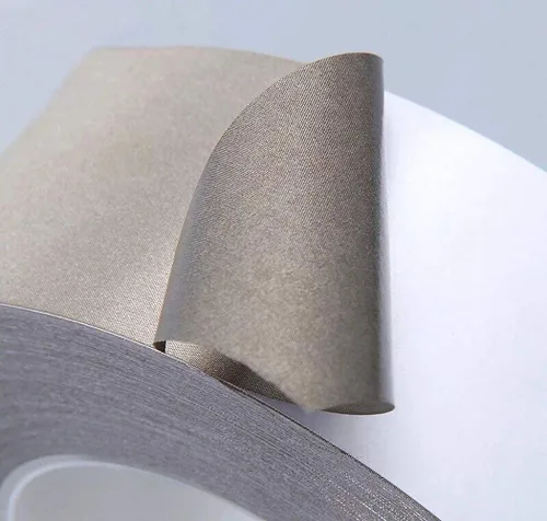 Vista 5 de Faraday - Cinta de tela conductora de doble cara, cinta adhesiva de tela de alta protección, cinta de tela conductora para bloqueo de señal