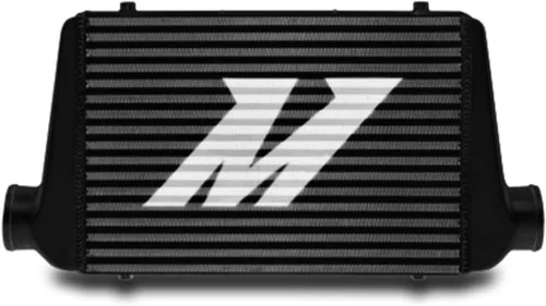 Vista 2 de Mishimoto Intercooler Universal G-Line, Negro 24.5 in. x 11.75 in. x 3 in.